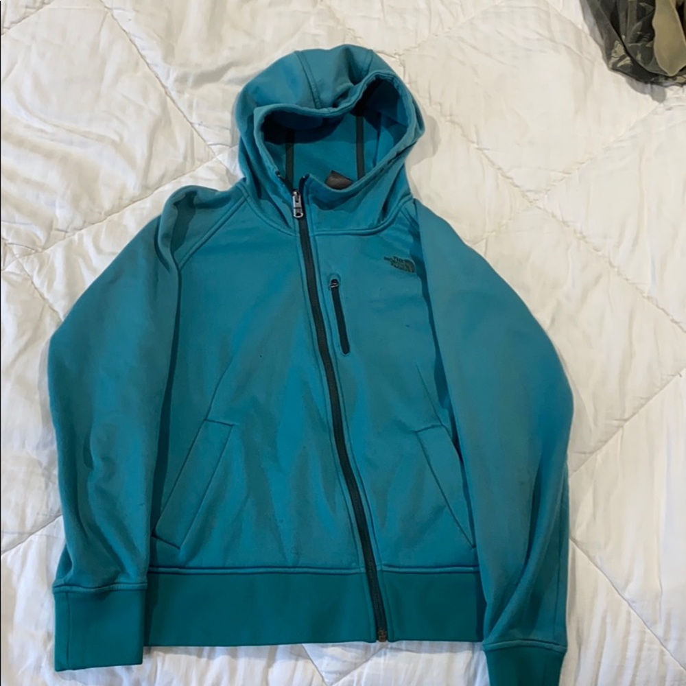 North Face sweatshirt